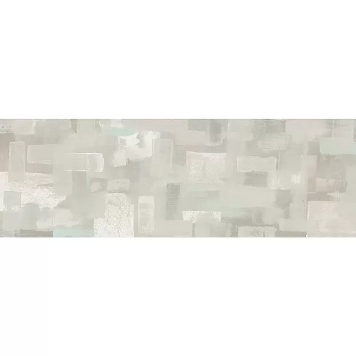 Zidna pločica Bali Brush - 30 x 90 cm, Bijelo-sive boje, Sjaj - Detaljan prikaz