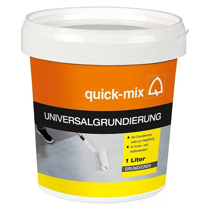 Quick-Mix Universalgrundierung - 1 l - Vorderansicht
