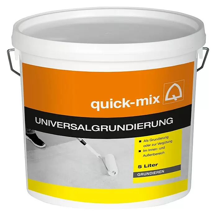 Quick-Mix Universalgrundierung - 5 l - Vorderansicht