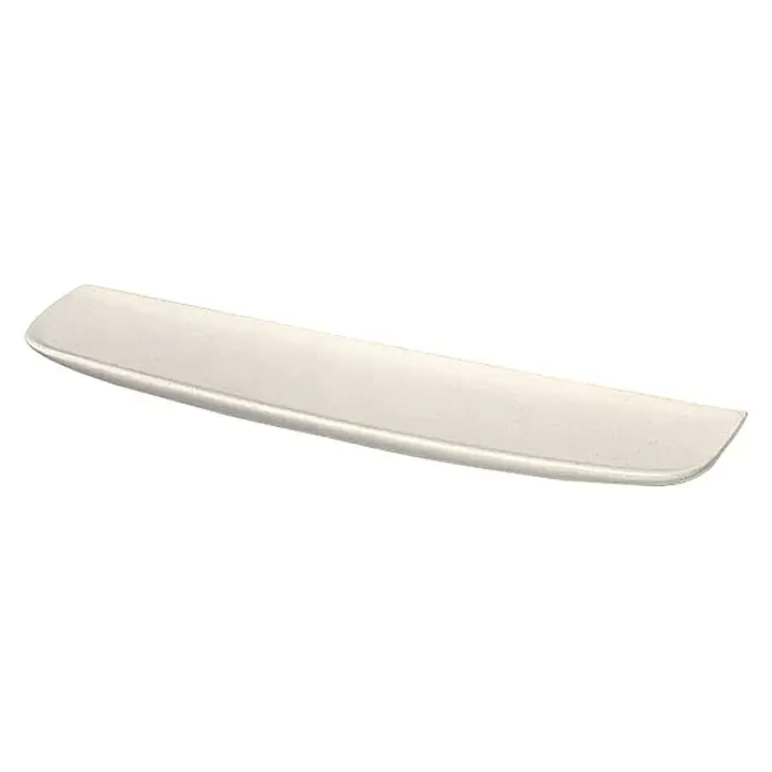 Duravit Duraplus Ablage - Breite: 49 cm, Ohne Beschichtung, Keramik, Pergamon - Diagonale Ansicht