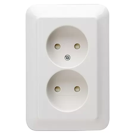Kopp Rivo Stopcontact 2-voudig