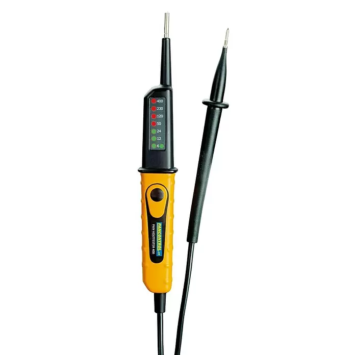Pancontrol Spannungsprüfer PAN 400 - 2-polig, Messbereich Gleichspannung: 6 V - 400 V, Messbereich Wechselspannung: 6 - 400 V - Detailaufnahme