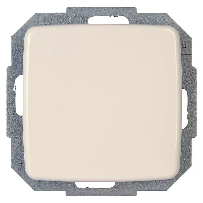 Kopp Rivo Wisselschakelaar 4-pack - Wit, Inbouw, Kunststof, IP20, 4 st. - Vooraanzicht