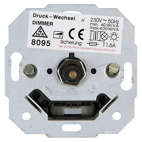 Kopp Technik-Center Dimmer-basiselement RL 40-400W