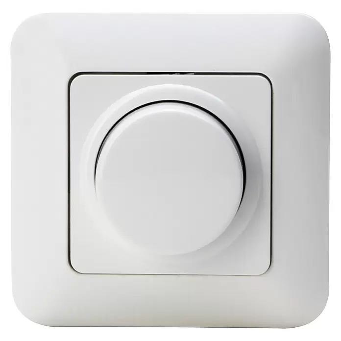 Kopp Cadiz Led-dimmer RL LED 3-35W - 3 W - 35 W, Kunststof, Inbouw - Vooraanzicht