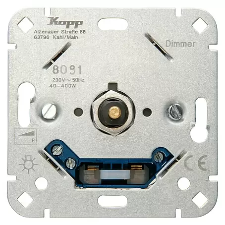 Kopp Technik-Center Dimmer-basiselement R 40-400W