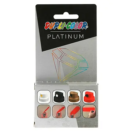 Dupli-Color Platinum Sprühkopf-Set platinum