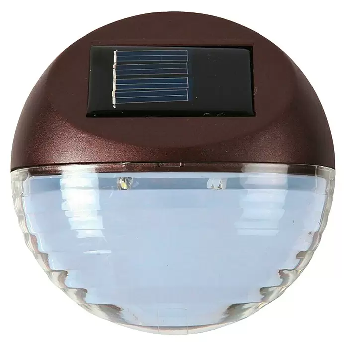 Ferotehna Solarna svjetiljka - 0,12 W, IP44, Broj LED dioda: 2 Kom. - Pogled sprijeda