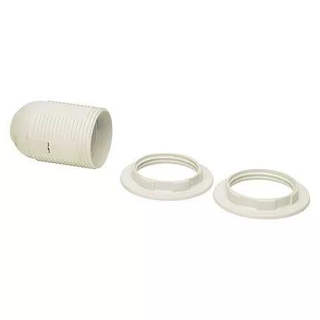 Kopp DYOL Lampfitting E27 2x ring