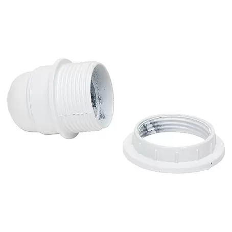 Kopp DYOL Lampfitting E27 Bakeliet wit