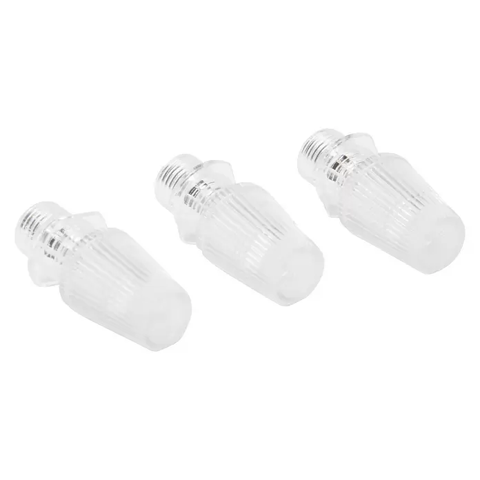 Kopp DYOL Trekontlasting 3-pack - Wit, Kunststof, 3 stk. - Diagonaal zicht