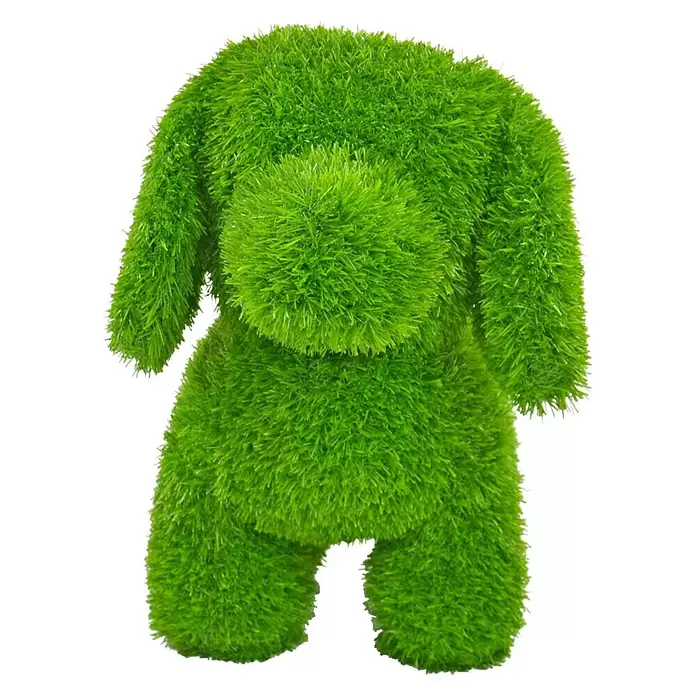 AniPlants Dekofigur - Hund, L x B x H: 36 x 20 x 33 cm, Kunststoff - Vorderansicht