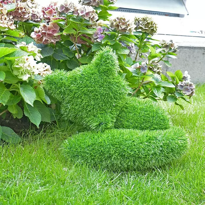 AniPlants Dekofigur - Fuchs, L x B x H: 42 x 31 x 31 cm, Kunststoff - Stimmungsaufnahme