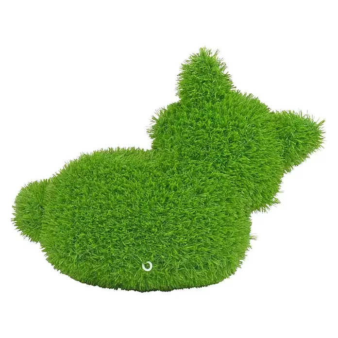AniPlants Dekofigur - Fuchs, L x B x H: 42 x 31 x 31 cm, Kunststoff - Rückansicht