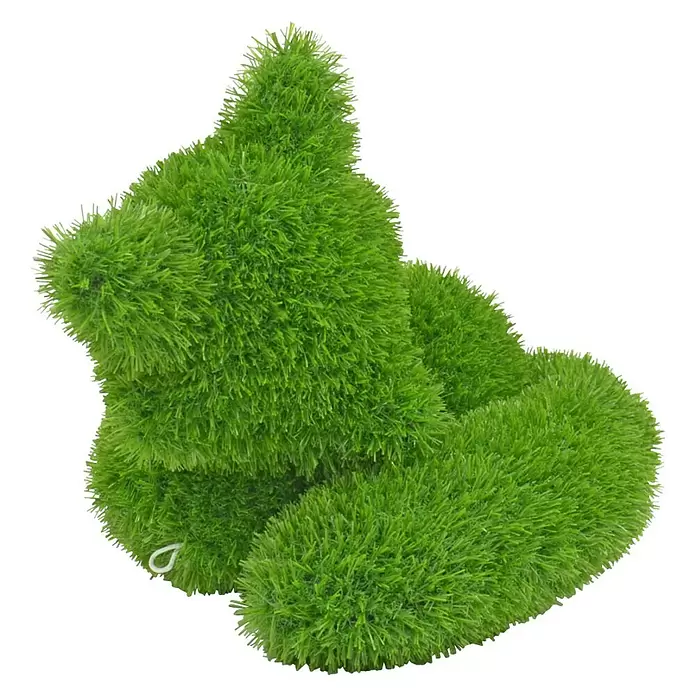 AniPlants Dekofigur - Fuchs, L x B x H: 42 x 31 x 31 cm, Kunststoff - Diagonale Ansicht