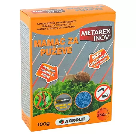 Mamac za puževe METAREX INOV