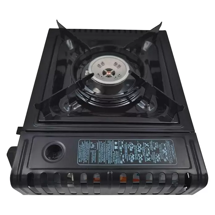 Plinsko kuhalo - Snaga: 2,5 kW - Pogled odozgo