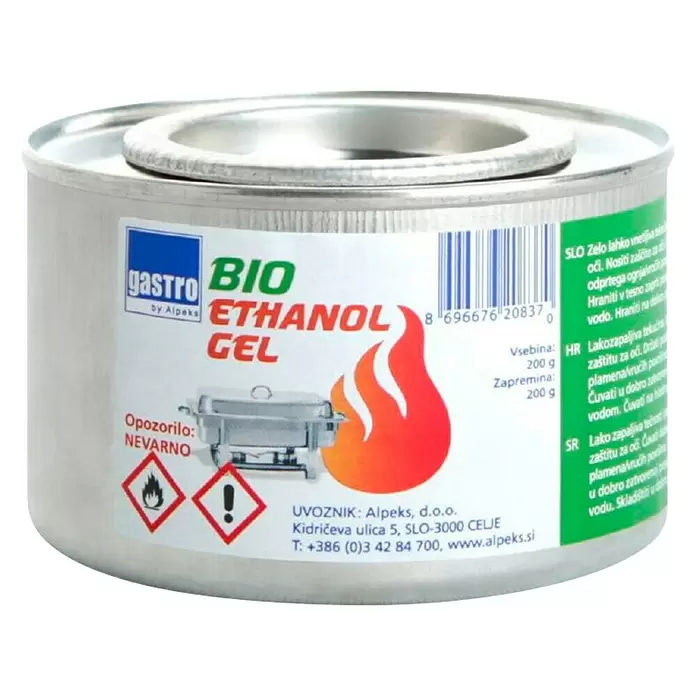 Sredstvo za potpaljivanje - 200 g - Pogled sprijeda
