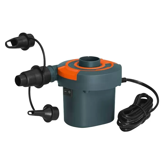 Bestway Električna pumpa za zrak Sidewinder - 220 V - 240 V, Maksimalni protok: 680 l/min - Dijagonalni pogled