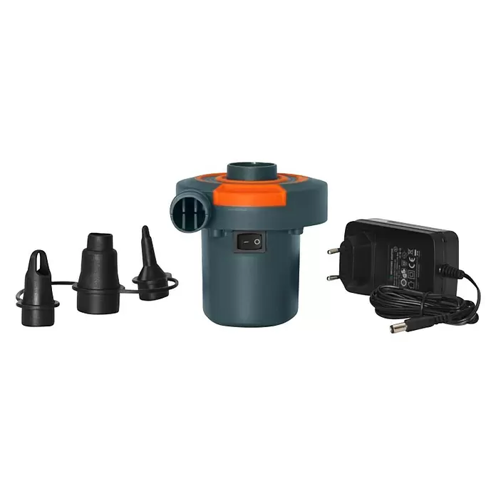 Bestway Električna pumpa za zrak Sidewinder - 220 V - 240 V, Maksimalni protok: 680 l/min - Pogled sprijeda