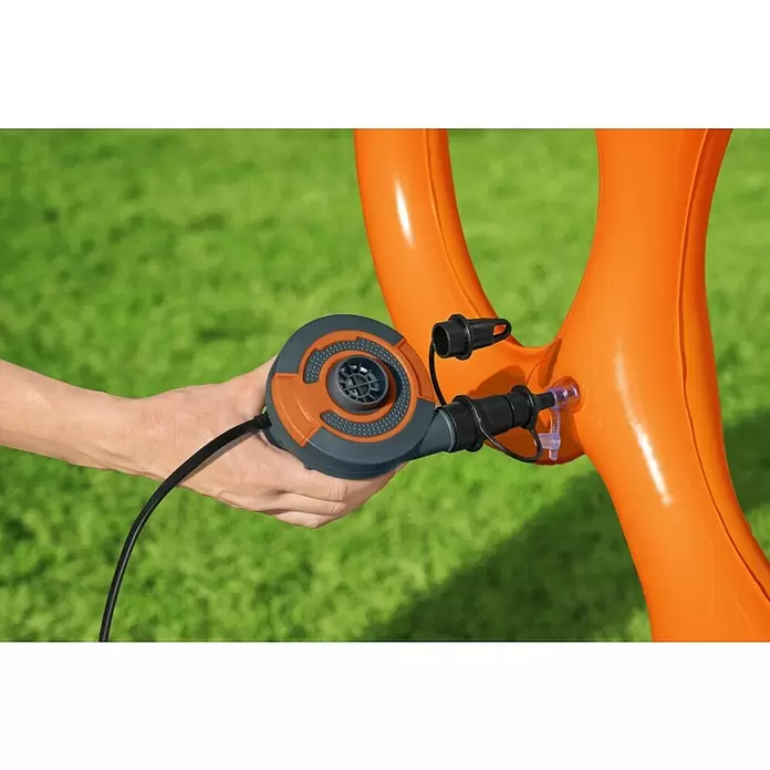 Bestway Električna pumpa za zrak Sidewinder - 220 V - 240 V, Maksimalni protok: 680 l/min - Proizvod u upotrebi