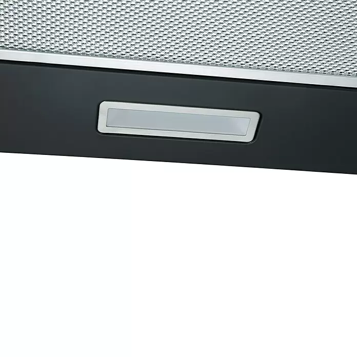 Respekta Kaminhaube Karena CH 22055 SA - Breite: 60 cm, Max. Luftleistung: 308,8 m³/h im Normalbetrieb, Schwarz - Detailaufnahme