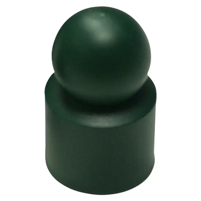 Kraus Capuchón decorativo - Verde, Diámetro: 34 mm - Vista frontal