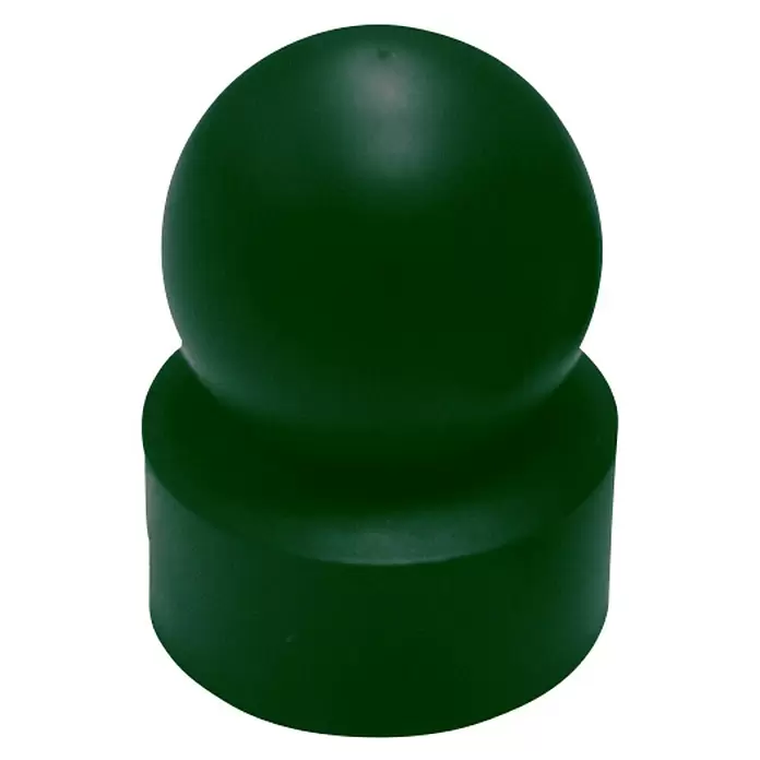 Kraus Capuchón decorativo - Verde, Diámetro: 60 mm - Vista frontal