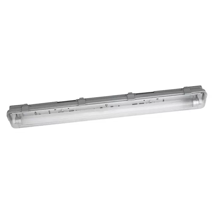 Ledvance Regleta estanca LED SubMARINE - 8 W, Largo: 65,5 cm, Blanco neutro, IP65 - Vista angular