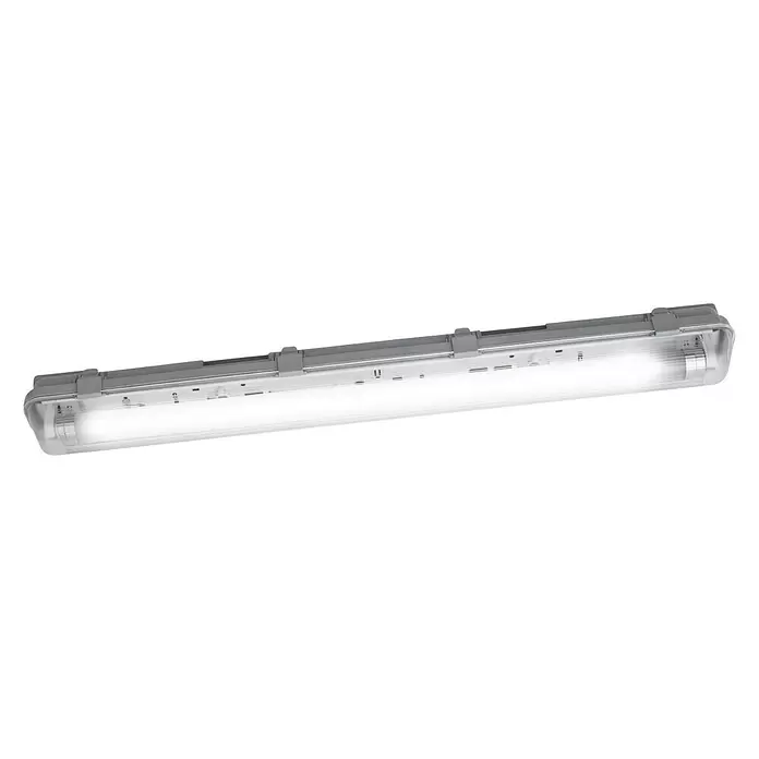 Ledvance Regleta estanca LED SubMARINE - 8 W, Largo: 65,5 cm, Blanco neutro, IP65 - Vista angular