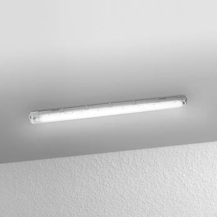 Ledvance Regleta estanca LED SubMARINE - 16 W, Largo: 120,6 cm, Blanco neutro, IP65 - Foto ambiente