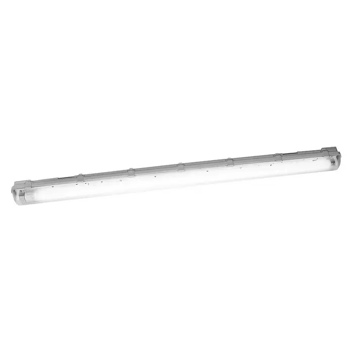 Ledvance Regleta estanca LED SubMARINE - 16 W, Largo: 120,6 cm, Blanco neutro, IP65 - Vista angular