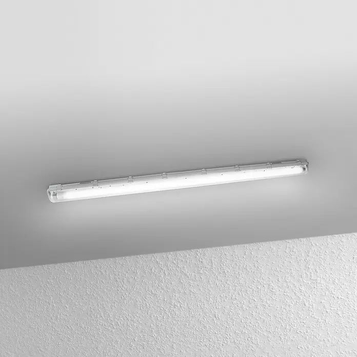 Ledvance LED-Feuchtraum-Lichtleiste Submarine - 19 W, Länge: 156,5 cm, Neutralweiß, IP65 - Stimmungsaufnahme