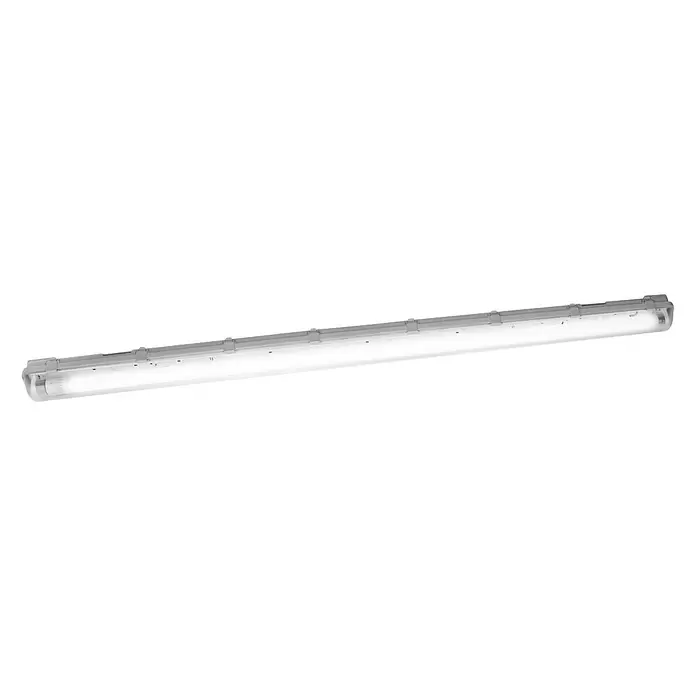 Ledvance LED-Feuchtraum-Lichtleiste Submarine - 19 W, Länge: 156,5 cm, Neutralweiß, IP65 - Diagonale Ansicht