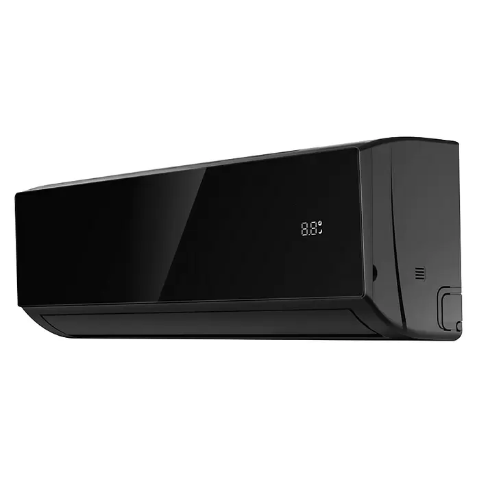 TCL Inverter-Klimasplitgerät TAC-12CHSA/DNI Black WiFi - Schwarz, 12.000 BTU/h, Raumgröße: 35 m² - Diagonale Ansicht