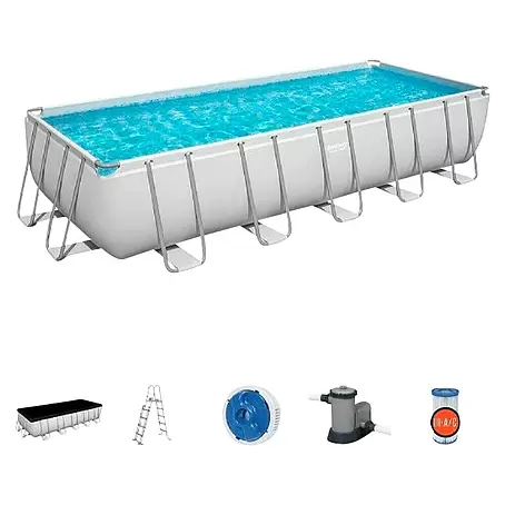 Bestway  Bazen sa priborom Power Steel