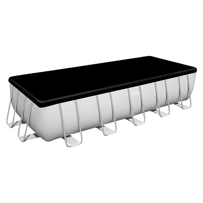 Bestway Bazen sa priborom Power Steel - 640 x 274 x 132 cm, Zapremnina: 19.281 l - Dijagonalni pogled
