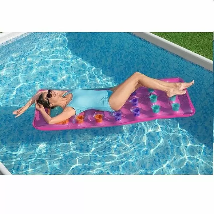 Bestway Bazen sa priborom Power Steel - 640 x 274 x 132 cm, Zapremnina: 19.281 l - Proizvod u upotrebi