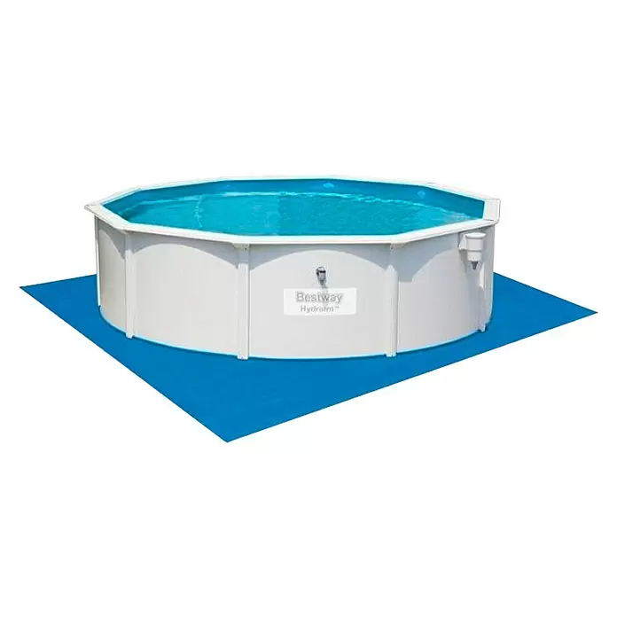Bestway Bazen sa priborom Hydrium - Ø x V: 460 x 120 cm, Zapremnina: 17.430 l - Dijagonalni pogled