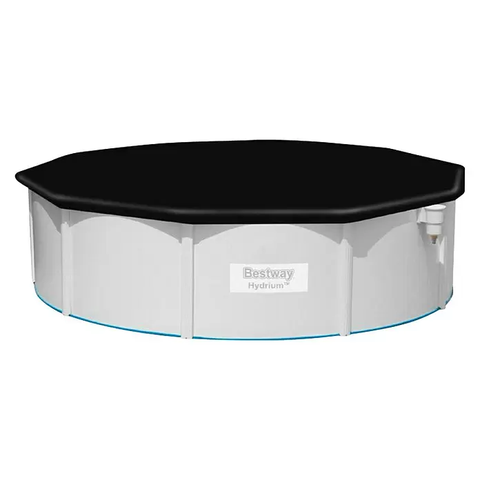 Bestway Bazen sa priborom Hydrium - Ø x V: 460 x 120 cm, Zapremnina: 17.430 l - Pogled sprijeda