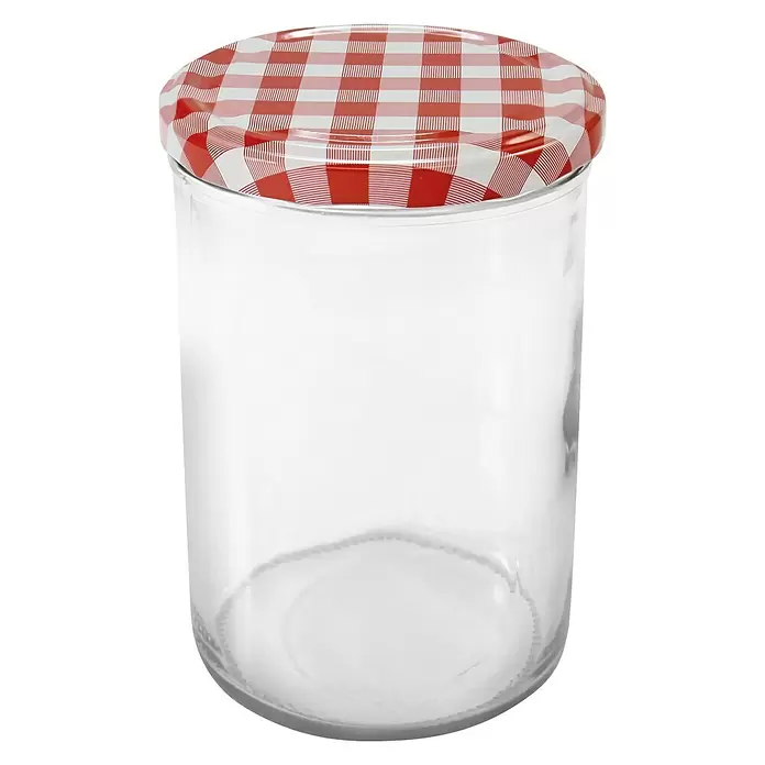 Vorratsglas - 440 ml, Rund - Vorderansicht