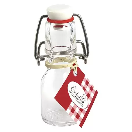 Glasflasche mit Bügelverschluss