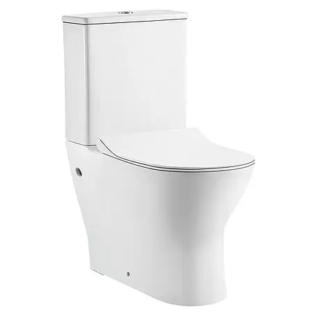 Pack WC de pie sin borde Delaware