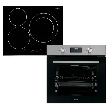 Cata  Set de horno empotrado MDS 7206 X e inducción INSB 6003 BK