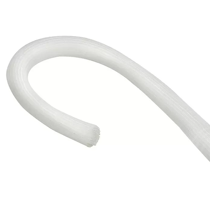 Schneider Electric Tubo flexible para cables L - Largo: 200 cm, Plástico, Blanco - Primer plano