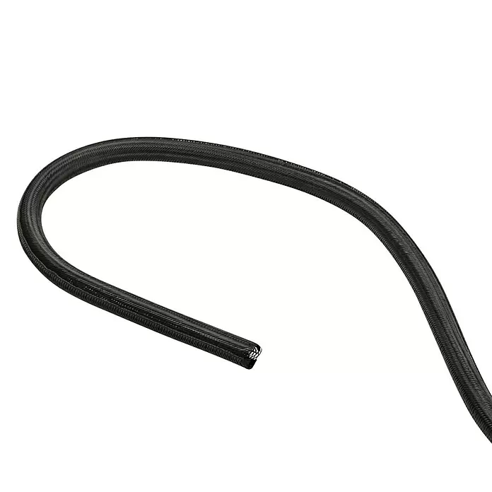 Schneider Electric Tubo flexible para cables S - Largo: 200 cm, Plástico, Negro - Primer plano