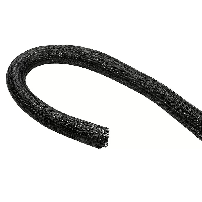 Schneider Electric Tubo flexible para cables L - Largo: 200 cm, Plástico, Negro - Primer plano