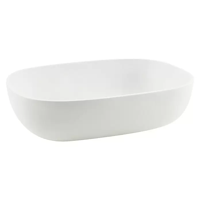Cipì Nasadni umivaonik Snob Betacryl - 55 x 40 cm - Dijagonalni pogled
