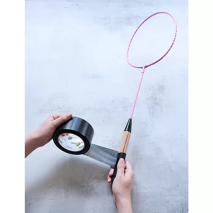 Textieltape - Zwart, l x b: 25 m x 50 mm - Toepassingsvoorbeeld