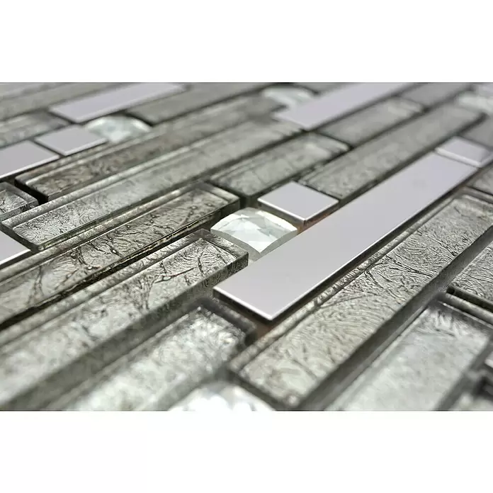 Mozaik csempe Crystal Mix XCM GV908 - Fényes - Közeli felvétel